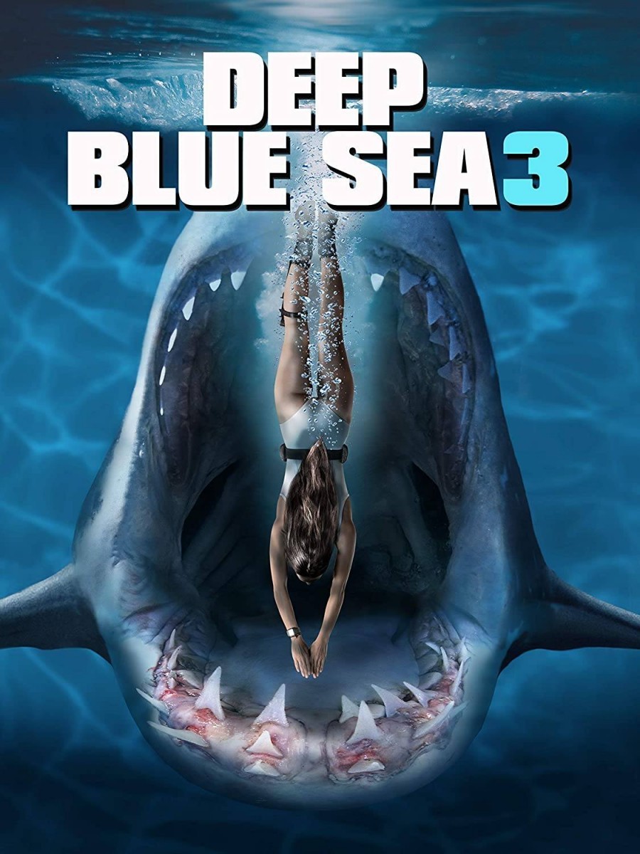 постер Глубокое синее море 3